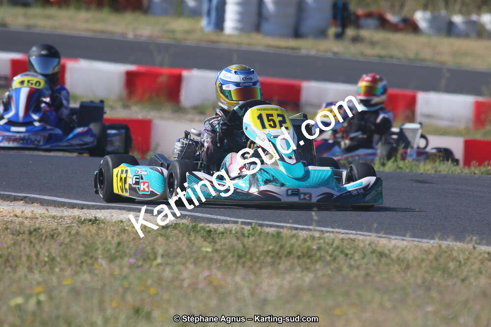 01 & 02/06/2019 : 4ème manche du Championnat du Sud à Ganges (Photos Stéphane Agnus) 2019 — karting