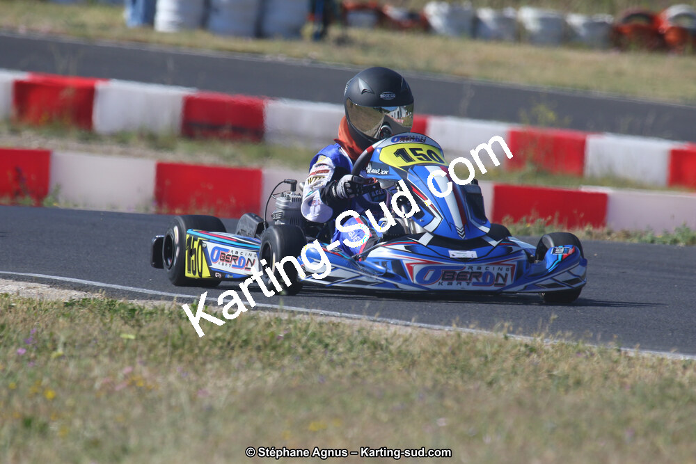 01 & 02/06/2019 : 4ème manche du Championnat du Sud à Ganges (Photos Stéphane Agnus) 2019 — karting