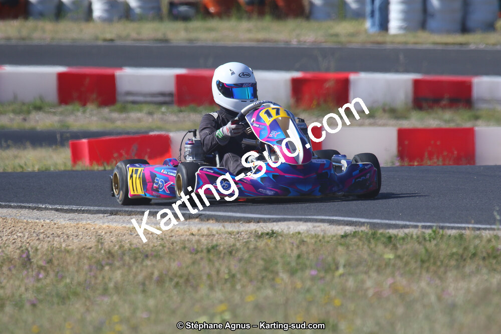 01 & 02/06/2019 : 4ème manche du Championnat du Sud à Ganges (Photos Stéphane Agnus) 2019 — karting