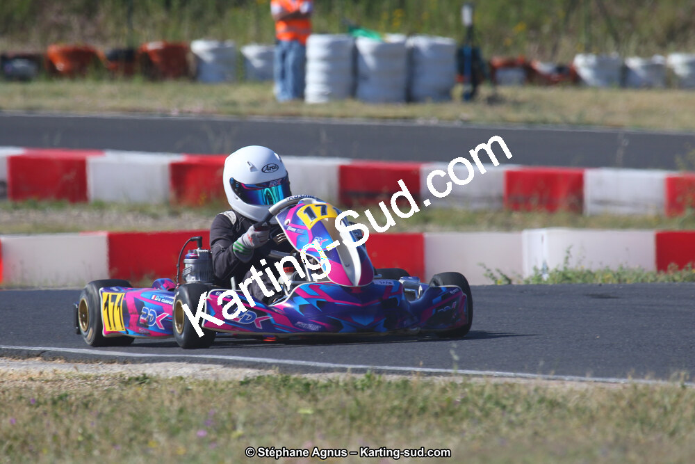 01 & 02/06/2019 : 4ème manche du Championnat du Sud à Ganges (Photos Stéphane Agnus) 2019 — karting