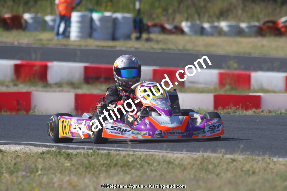 01 & 02/06/2019 : 4ème manche du Championnat du Sud à Ganges (Photos Stéphane Agnus) 2019 — karting