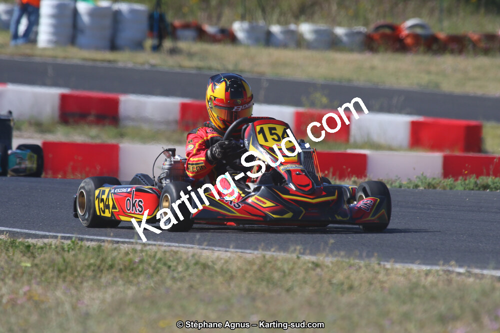 01 & 02/06/2019 : 4ème manche du Championnat du Sud à Ganges (Photos Stéphane Agnus) 2019 — karting