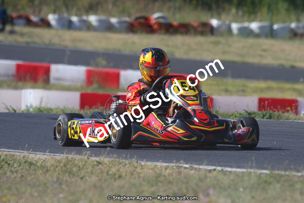 01 & 02/06/2019 : 4ème manche du Championnat du Sud à Ganges (Photos Stéphane Agnus) 2019 — karting