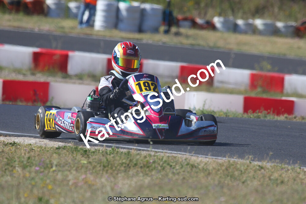 01 & 02/06/2019 : 4ème manche du Championnat du Sud à Ganges (Photos Stéphane Agnus) 2019 — karting