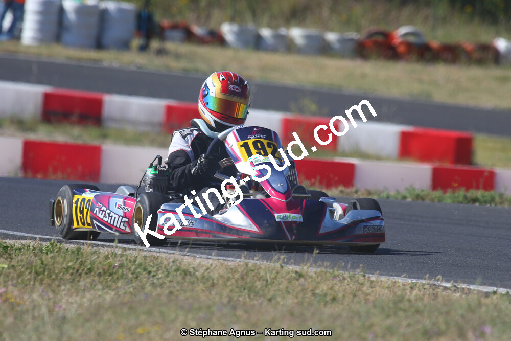 01 & 02/06/2019 : 4ème manche du Championnat du Sud à Ganges (Photos Stéphane Agnus) 2019 — karting