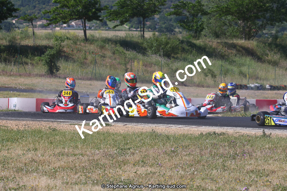 01 & 02/06/2019 : 4ème manche du Championnat du Sud à Ganges (Photos Stéphane Agnus) 2019 — karting