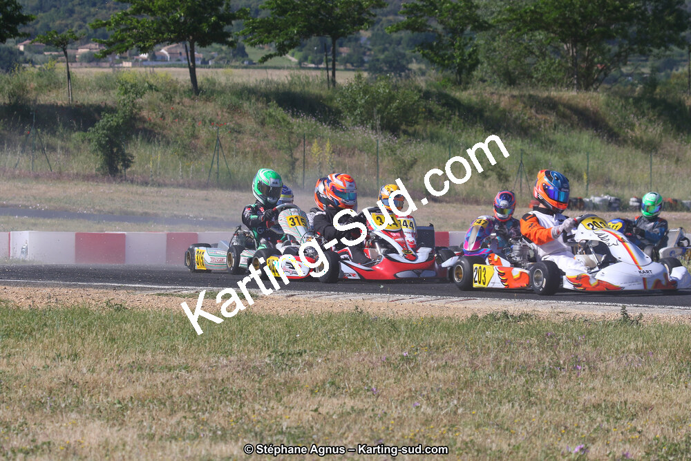 01 & 02/06/2019 : 4ème manche du Championnat du Sud à Ganges (Photos Stéphane Agnus) 2019 — karting