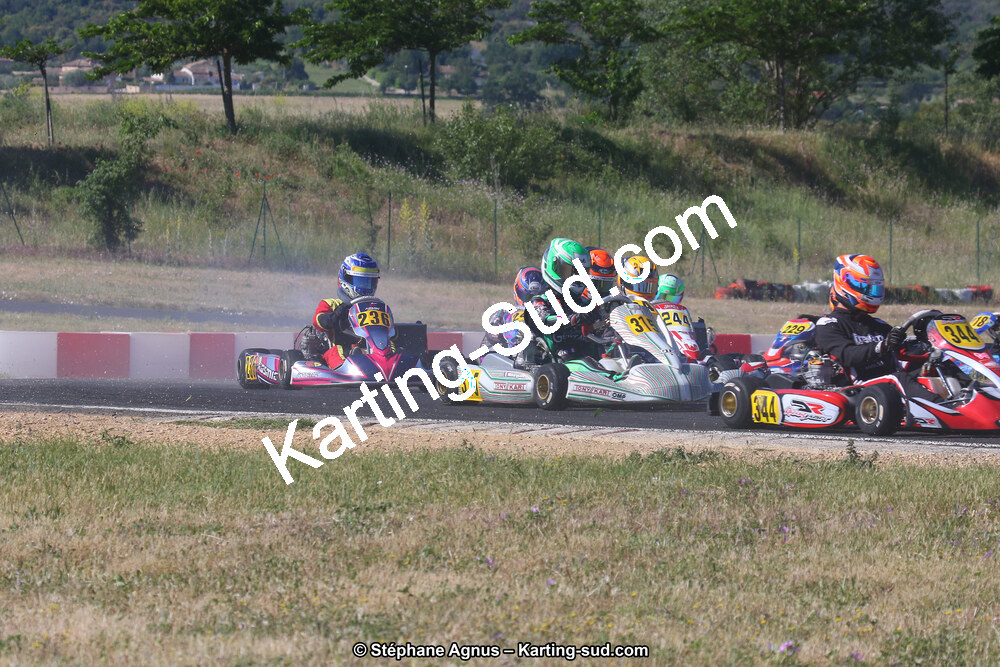 01 & 02/06/2019 : 4ème manche du Championnat du Sud à Ganges (Photos Stéphane Agnus) 2019 — karting