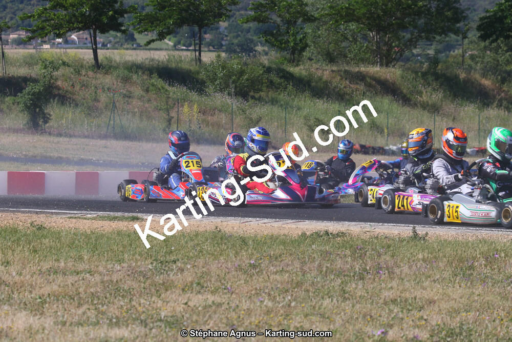 01 & 02/06/2019 : 4ème manche du Championnat du Sud à Ganges (Photos Stéphane Agnus) 2019 — karting