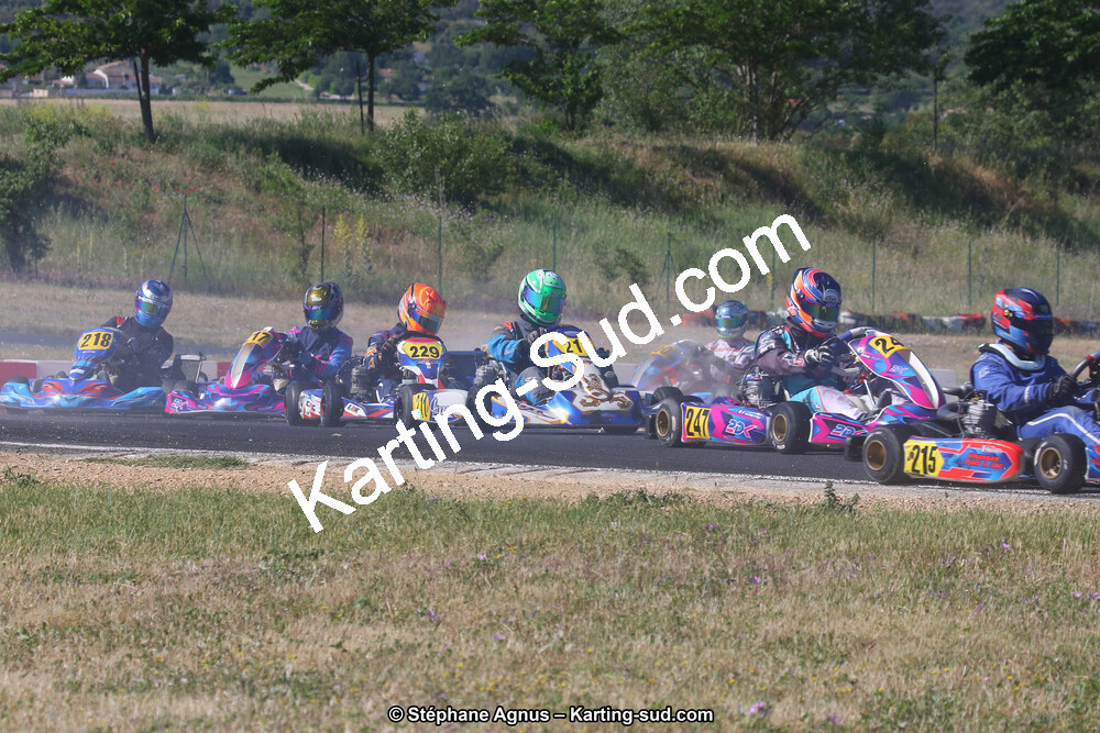 01 & 02/06/2019 : 4ème manche du Championnat du Sud à Ganges (Photos Stéphane Agnus) 2019 — karting