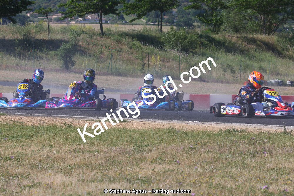 01 & 02/06/2019 : 4ème manche du Championnat du Sud à Ganges (Photos Stéphane Agnus) 2019 — karting