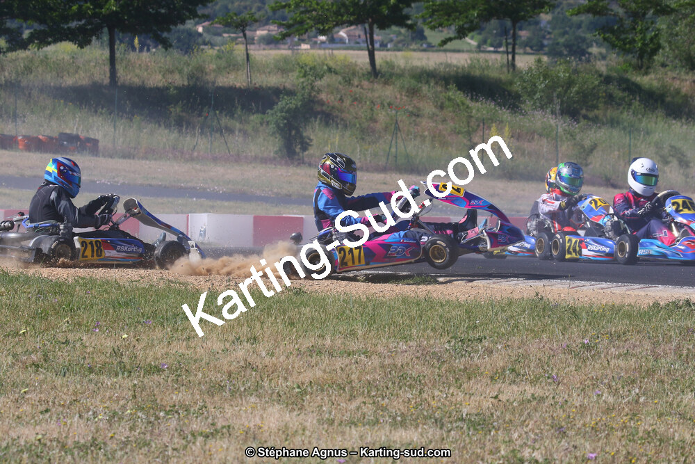 01 & 02/06/2019 : 4ème manche du Championnat du Sud à Ganges (Photos Stéphane Agnus) 2019 — karting