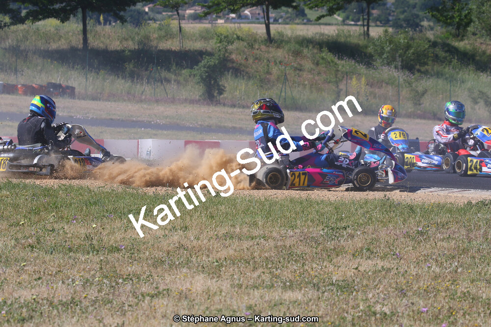01 & 02/06/2019 : 4ème manche du Championnat du Sud à Ganges (Photos Stéphane Agnus) 2019 — karting