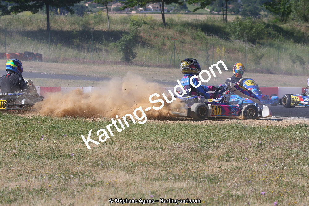 01 & 02/06/2019 : 4ème manche du Championnat du Sud à Ganges (Photos Stéphane Agnus) 2019 — karting