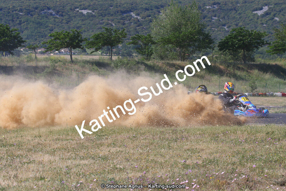 01 & 02/06/2019 : 4ème manche du Championnat du Sud à Ganges (Photos Stéphane Agnus) 2019 — karting