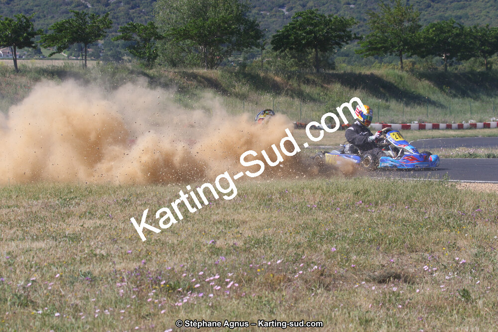 01 & 02/06/2019 : 4ème manche du Championnat du Sud à Ganges (Photos Stéphane Agnus) 2019 — karting