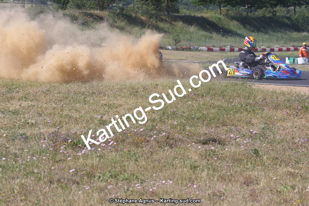 01 & 02/06/2019 : 4ème manche du Championnat du Sud à Ganges (Photos Stéphane Agnus) 2019 — karting