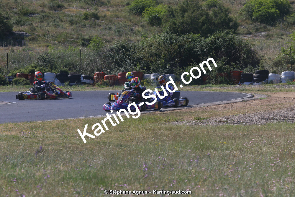 01 & 02/06/2019 : 4ème manche du Championnat du Sud à Ganges (Photos Stéphane Agnus) 2019 — karting