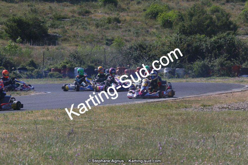 01 & 02/06/2019 : 4ème manche du Championnat du Sud à Ganges (Photos Stéphane Agnus) 2019 — karting