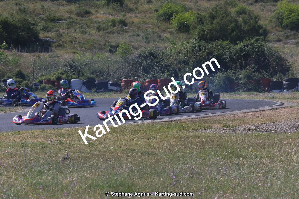 01 & 02/06/2019 : 4ème manche du Championnat du Sud à Ganges (Photos Stéphane Agnus) 2019 — karting