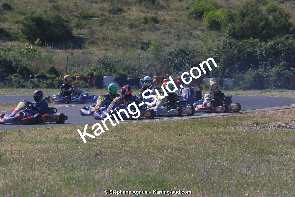 01 & 02/06/2019 : 4ème manche du Championnat du Sud à Ganges (Photos Stéphane Agnus) 2019 — karting