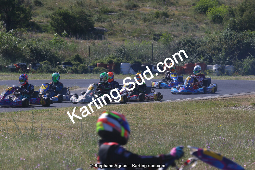 01 & 02/06/2019 : 4ème manche du Championnat du Sud à Ganges (Photos Stéphane Agnus) 2019 — karting