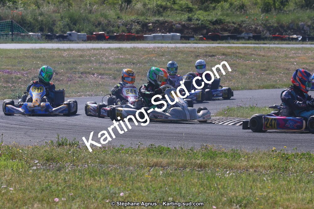 01 & 02/06/2019 : 4ème manche du Championnat du Sud à Ganges (Photos Stéphane Agnus) 2019 — karting