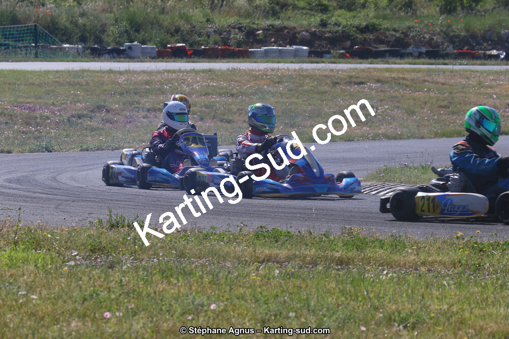 01 & 02/06/2019 : 4ème manche du Championnat du Sud à Ganges (Photos Stéphane Agnus) 2019 — karting