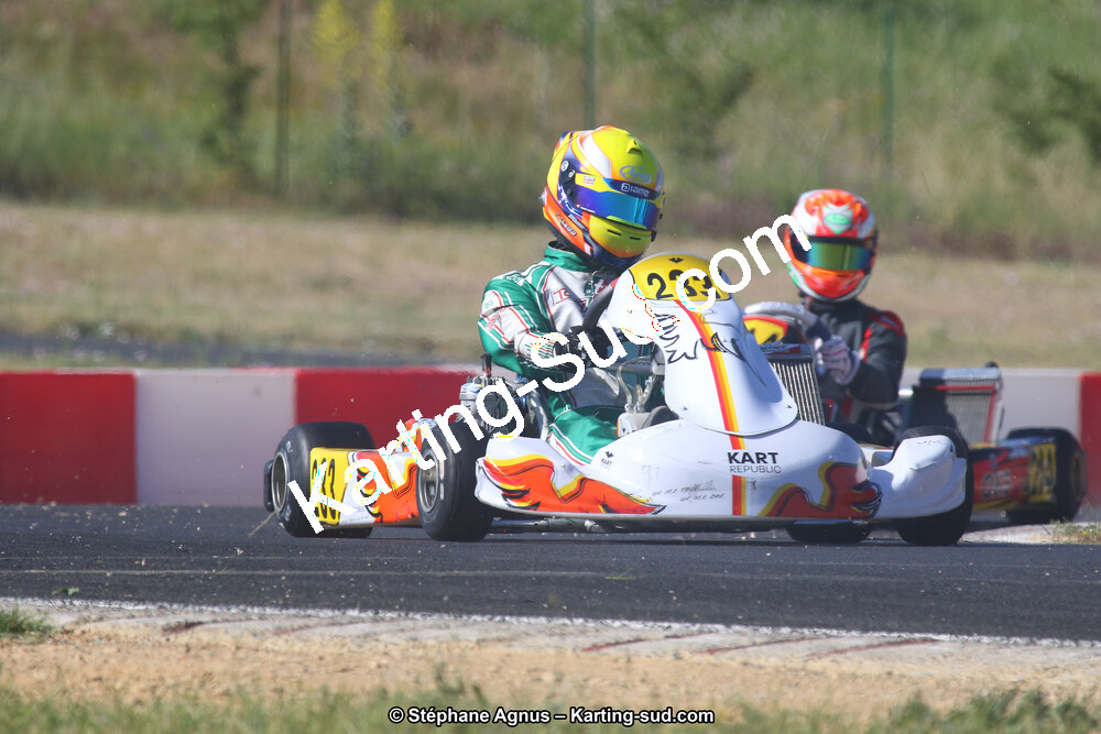 01 & 02/06/2019 : 4ème manche du Championnat du Sud à Ganges (Photos Stéphane Agnus) 2019 — karting