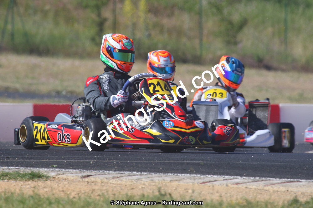 01 & 02/06/2019 : 4ème manche du Championnat du Sud à Ganges (Photos Stéphane Agnus) 2019 — karting