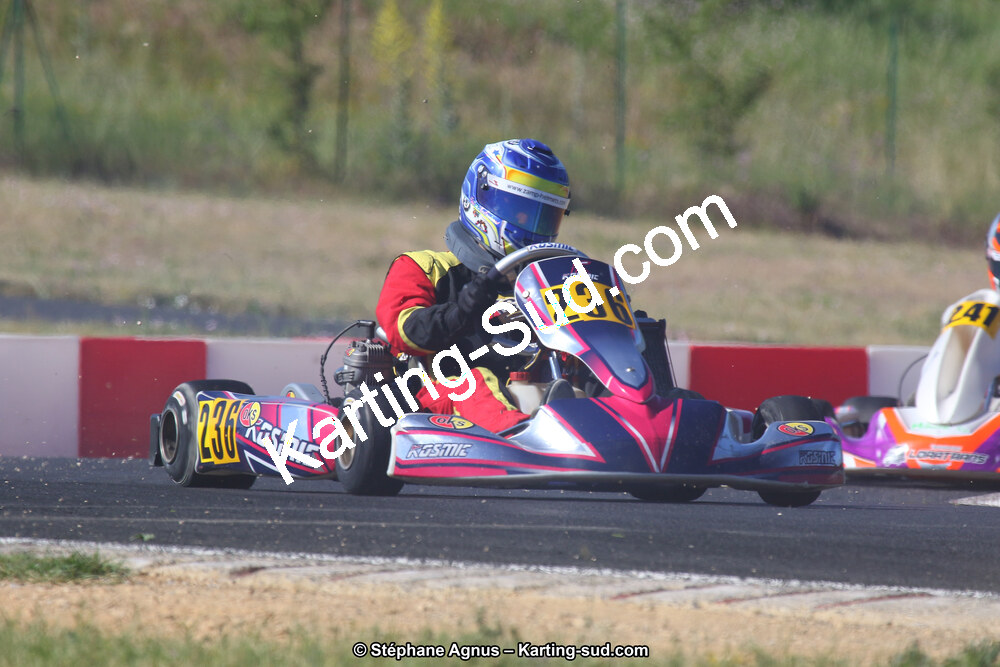 01 & 02/06/2019 : 4ème manche du Championnat du Sud à Ganges (Photos Stéphane Agnus) 2019 — karting