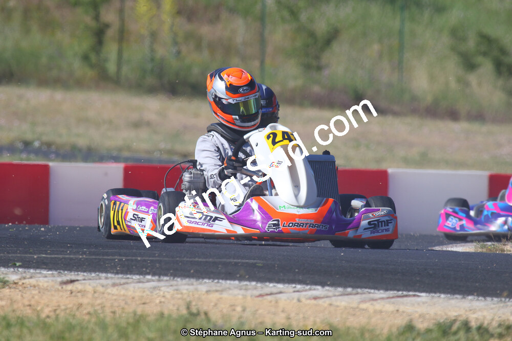 01 & 02/06/2019 : 4ème manche du Championnat du Sud à Ganges (Photos Stéphane Agnus) 2019 — karting