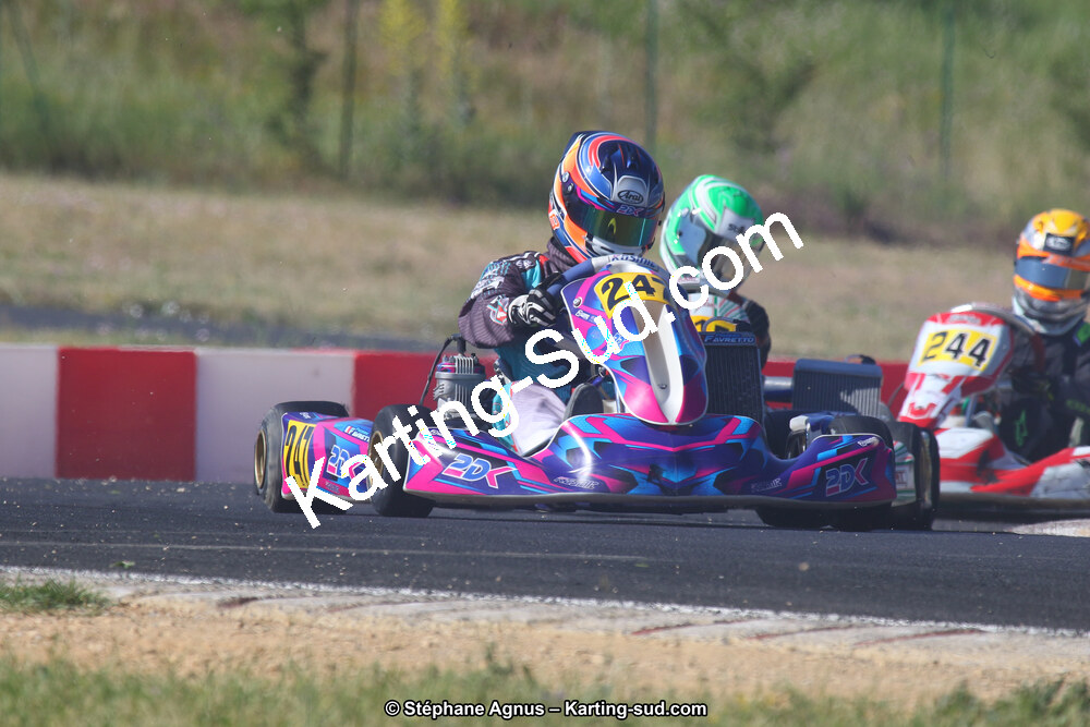 01 & 02/06/2019 : 4ème manche du Championnat du Sud à Ganges (Photos Stéphane Agnus) 2019 — karting