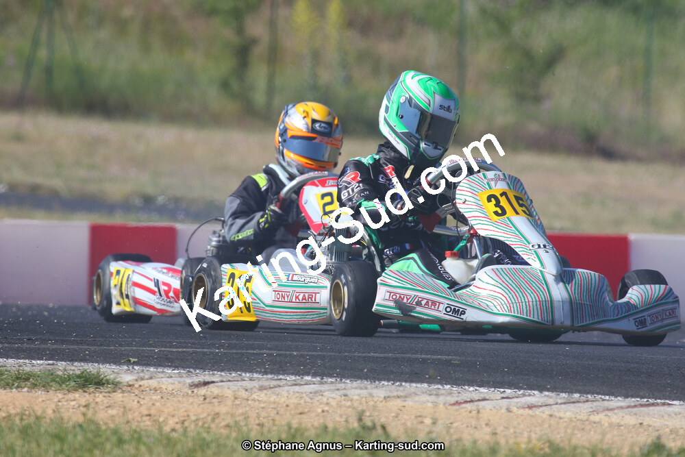 01 & 02/06/2019 : 4ème manche du Championnat du Sud à Ganges (Photos Stéphane Agnus) 2019 — karting