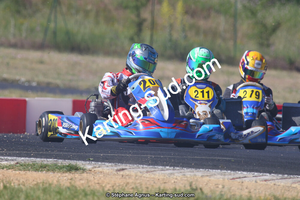 01 & 02/06/2019 : 4ème manche du Championnat du Sud à Ganges (Photos Stéphane Agnus) 2019 — karting