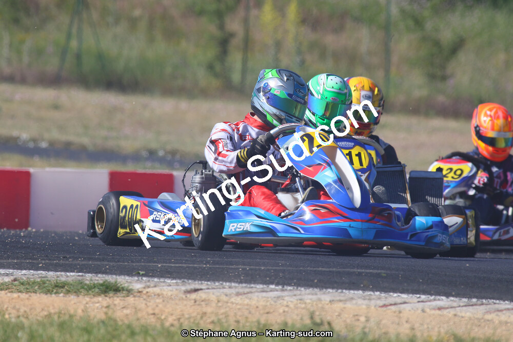 01 & 02/06/2019 : 4ème manche du Championnat du Sud à Ganges (Photos Stéphane Agnus) 2019 — karting