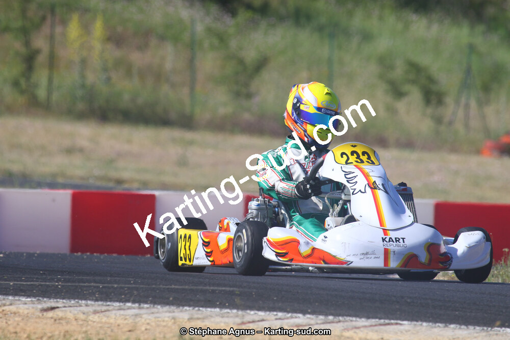 01 & 02/06/2019 : 4ème manche du Championnat du Sud à Ganges (Photos Stéphane Agnus) 2019 — karting