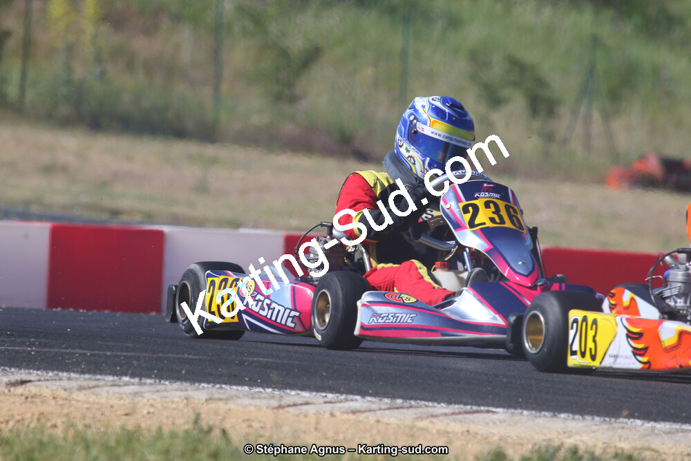 01 & 02/06/2019 : 4ème manche du Championnat du Sud à Ganges (Photos Stéphane Agnus) 2019 — karting