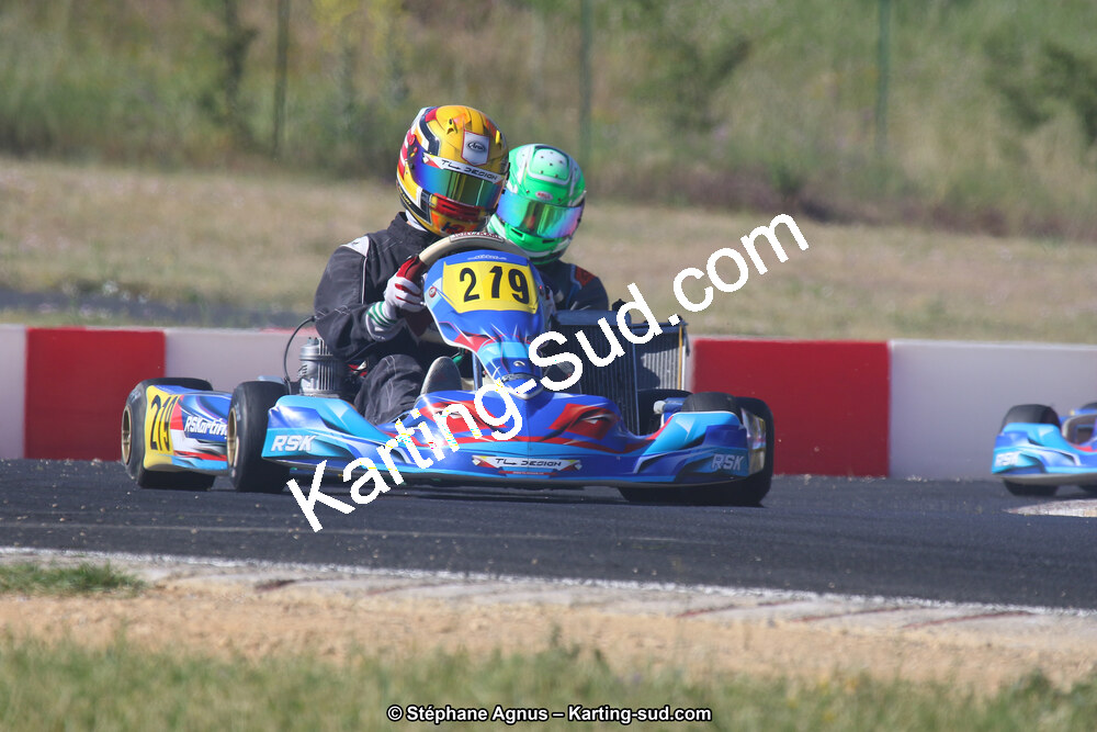 01 & 02/06/2019 : 4ème manche du Championnat du Sud à Ganges (Photos Stéphane Agnus) 2019 — karting