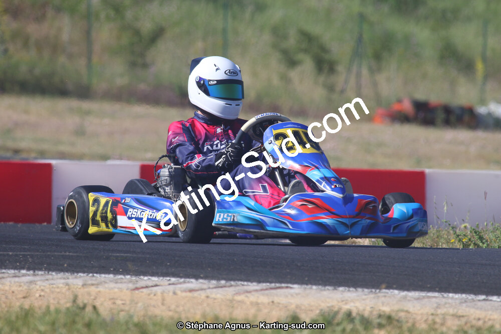 01 & 02/06/2019 : 4ème manche du Championnat du Sud à Ganges (Photos Stéphane Agnus) 2019 — karting