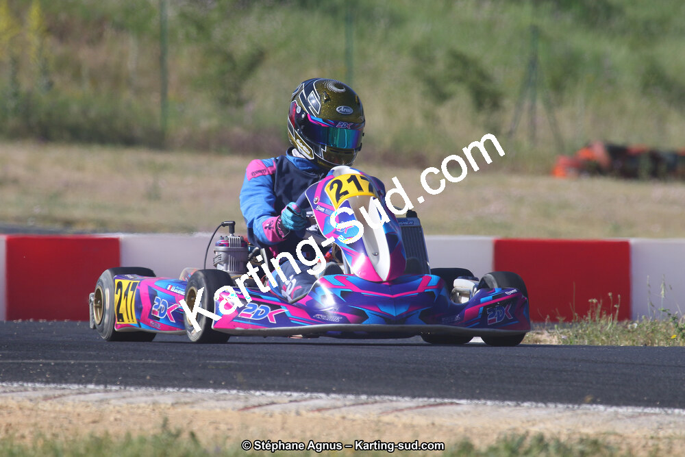 01 & 02/06/2019 : 4ème manche du Championnat du Sud à Ganges (Photos Stéphane Agnus) 2019 — karting