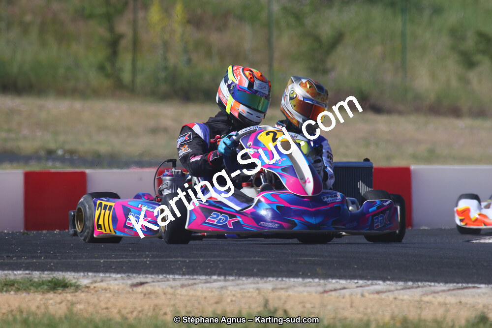 01 & 02/06/2019 : 4ème manche du Championnat du Sud à Ganges (Photos Stéphane Agnus) 2019 — karting