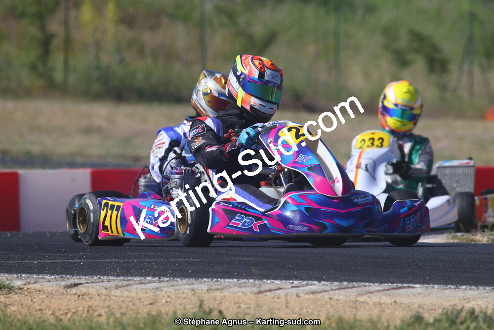 01 & 02/06/2019 : 4ème manche du Championnat du Sud à Ganges (Photos Stéphane Agnus) 2019 — karting
