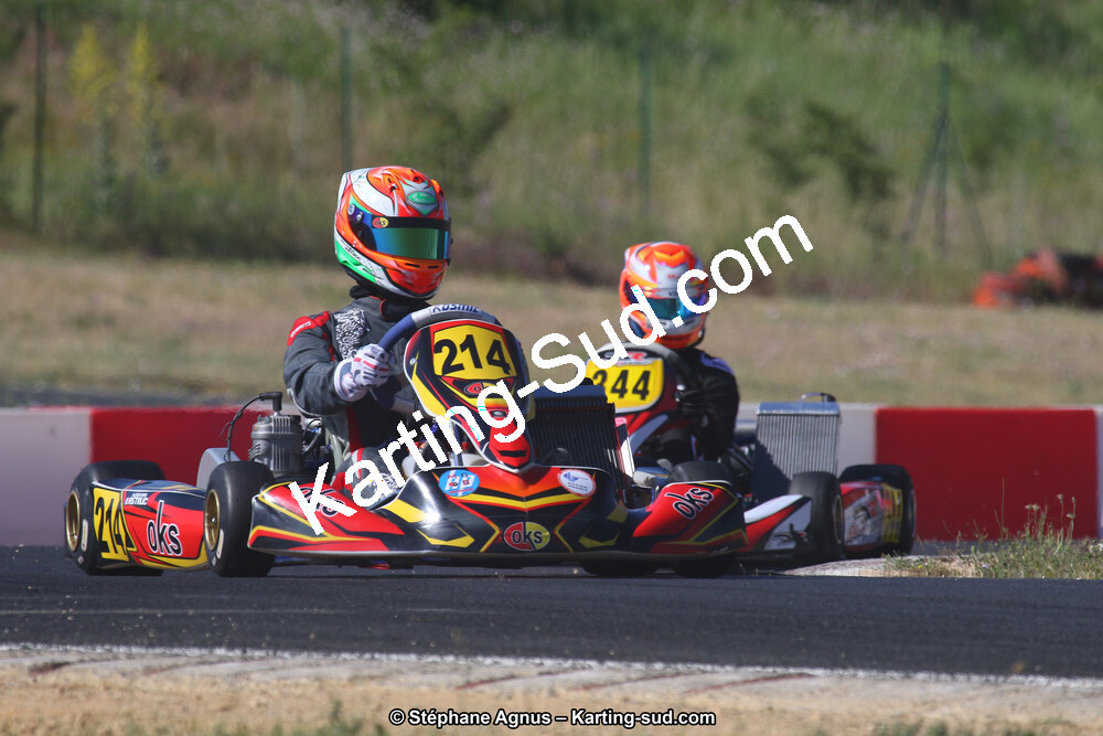 01 & 02/06/2019 : 4ème manche du Championnat du Sud à Ganges (Photos Stéphane Agnus) 2019 — karting
