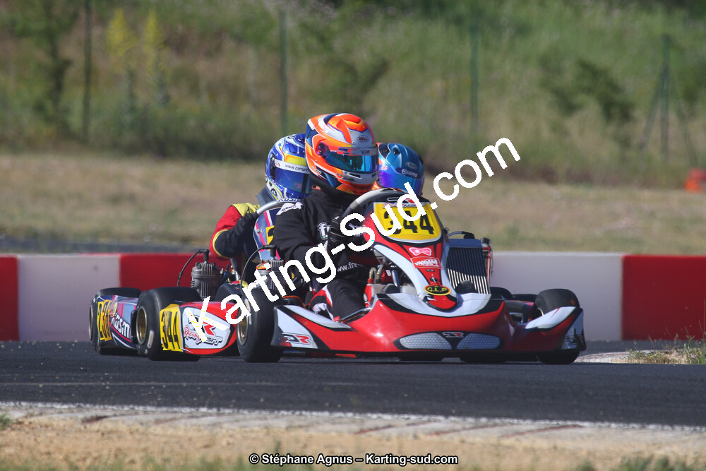 01 & 02/06/2019 : 4ème manche du Championnat du Sud à Ganges (Photos Stéphane Agnus) 2019 — karting