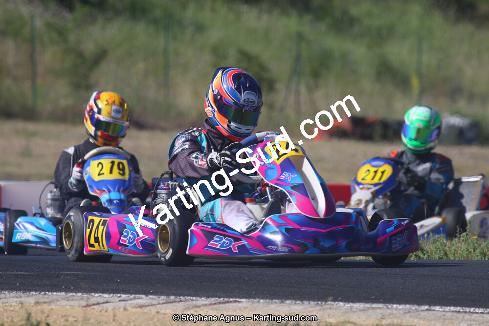 01 & 02/06/2019 : 4ème manche du Championnat du Sud à Ganges (Photos Stéphane Agnus) 2019 — karting