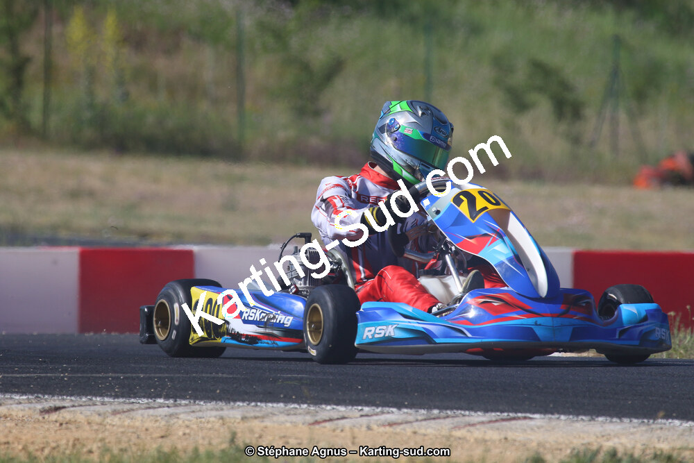 01 & 02/06/2019 : 4ème manche du Championnat du Sud à Ganges (Photos Stéphane Agnus) 2019 — karting
