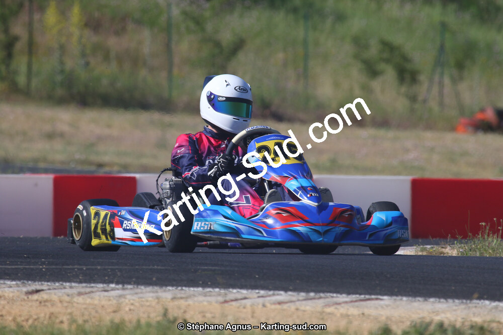 01 & 02/06/2019 : 4ème manche du Championnat du Sud à Ganges (Photos Stéphane Agnus) 2019 — karting