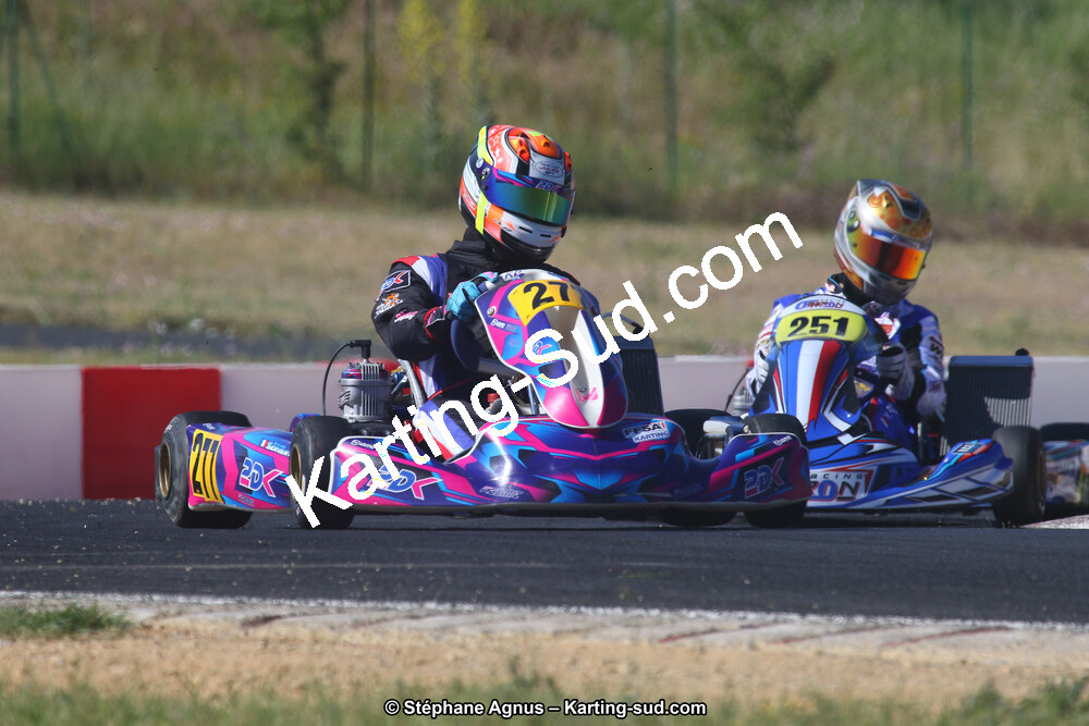 01 & 02/06/2019 : 4ème manche du Championnat du Sud à Ganges (Photos Stéphane Agnus) 2019 — karting