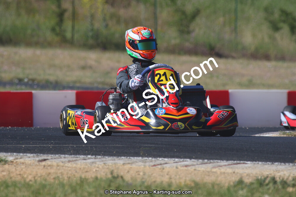 01 & 02/06/2019 : 4ème manche du Championnat du Sud à Ganges (Photos Stéphane Agnus) 2019 — karting